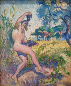 Estudio para Fauno de Henri Edmond Cross